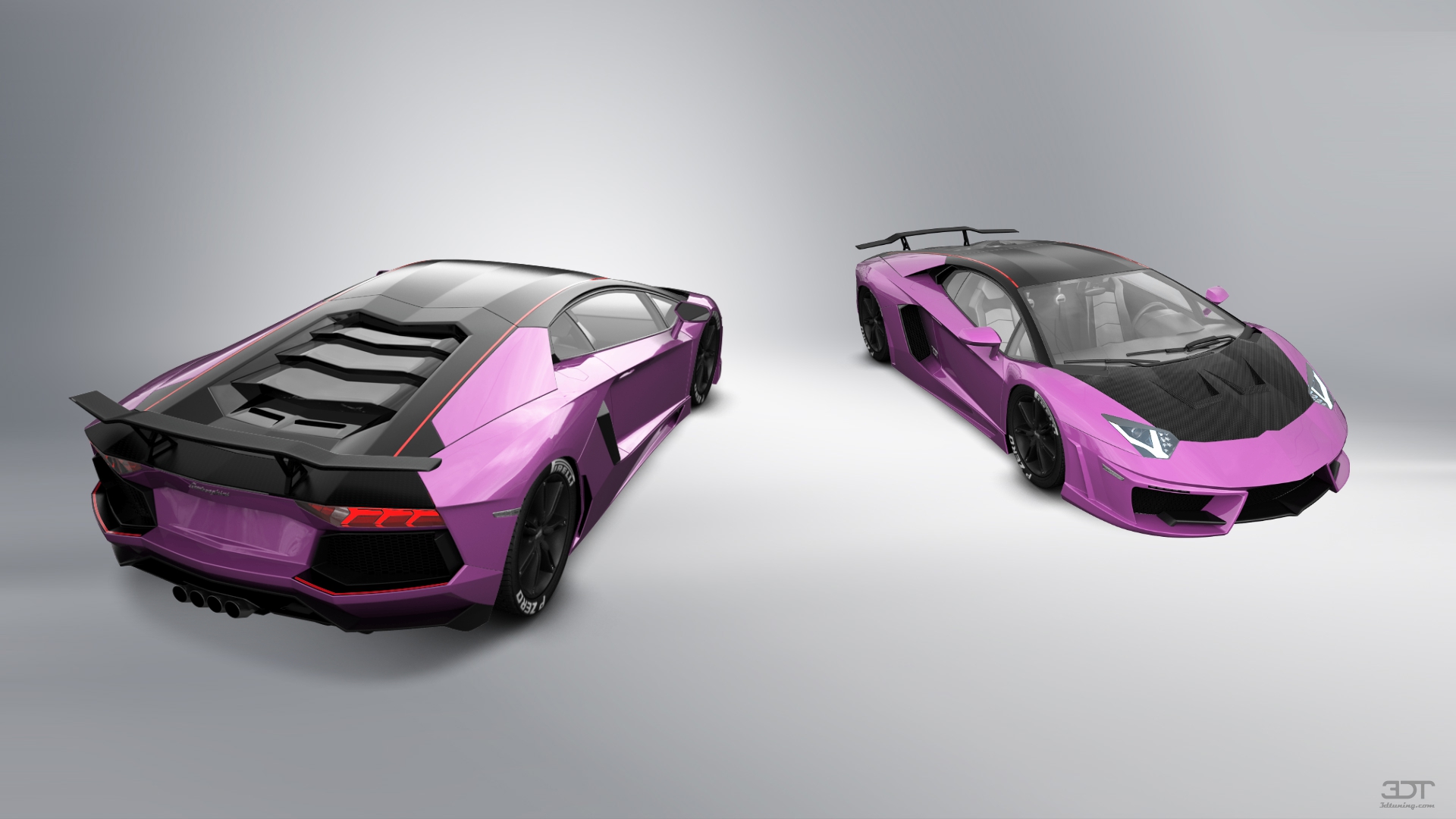 Lamborghini Aventador 2 Door Coupe 2012 tuning