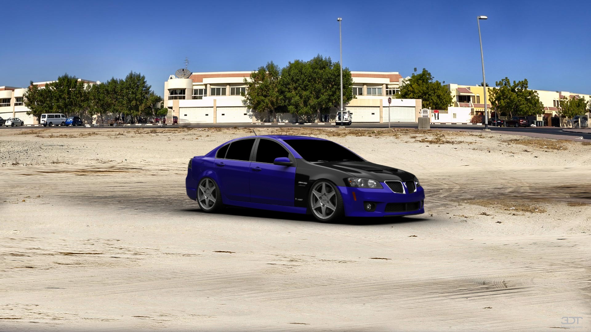 Pontiac G8 GXP Sedan 2009 tuning