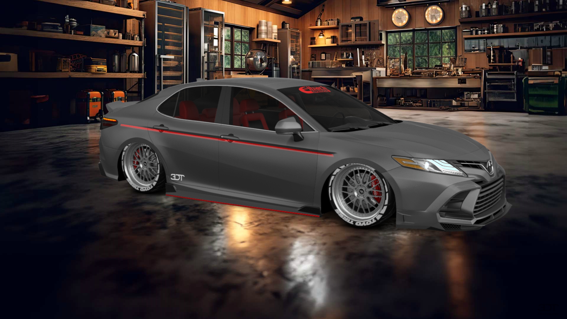 Toyota Camry Sedan 2018 tuning