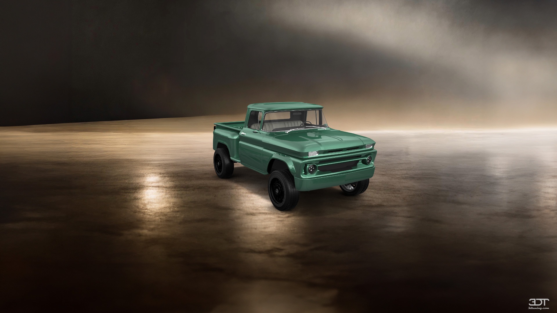 Chevrolet C-10 Stepside 2 Door pickup truck 1963