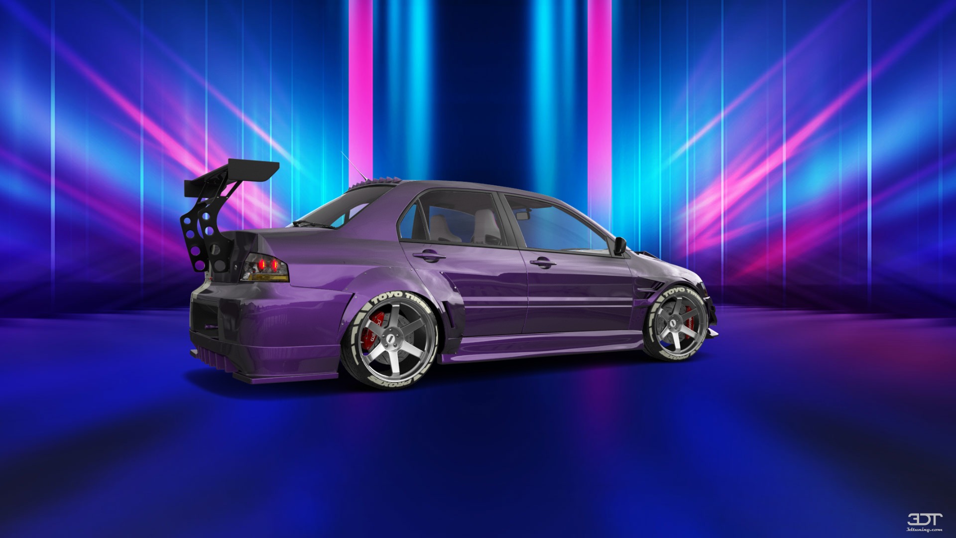 Mitsubishi Lancer Evo IX 4 Door Saloon 2005
