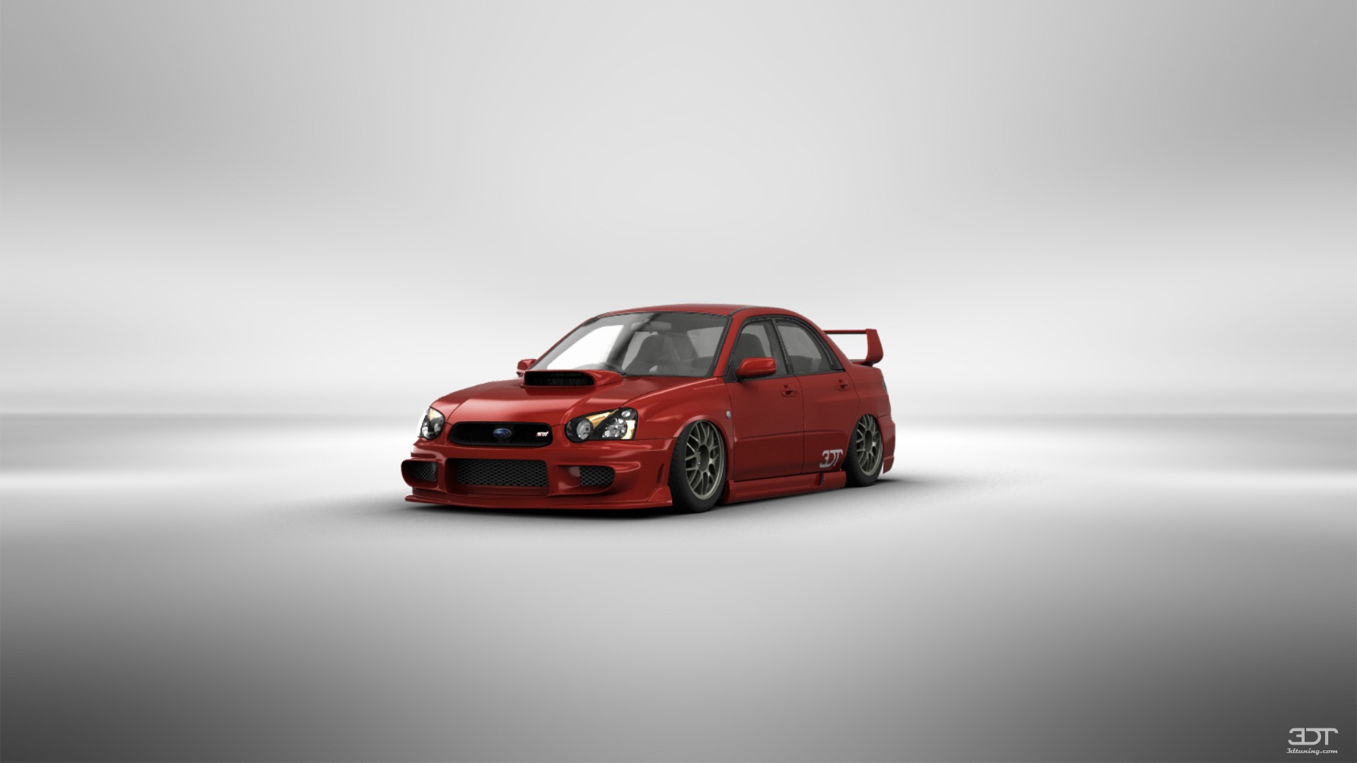 Subaru Impreza WRX STI Sedan 2004