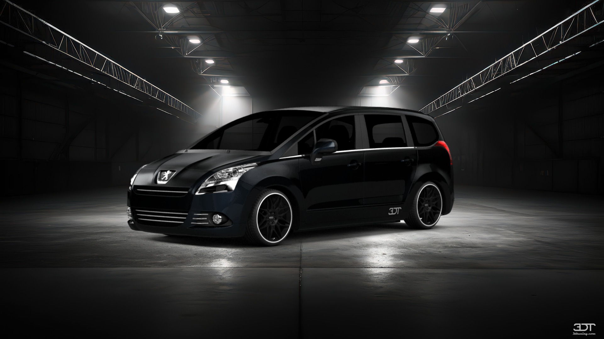 Peugeot 5008 5-door MPV 2011 tuning