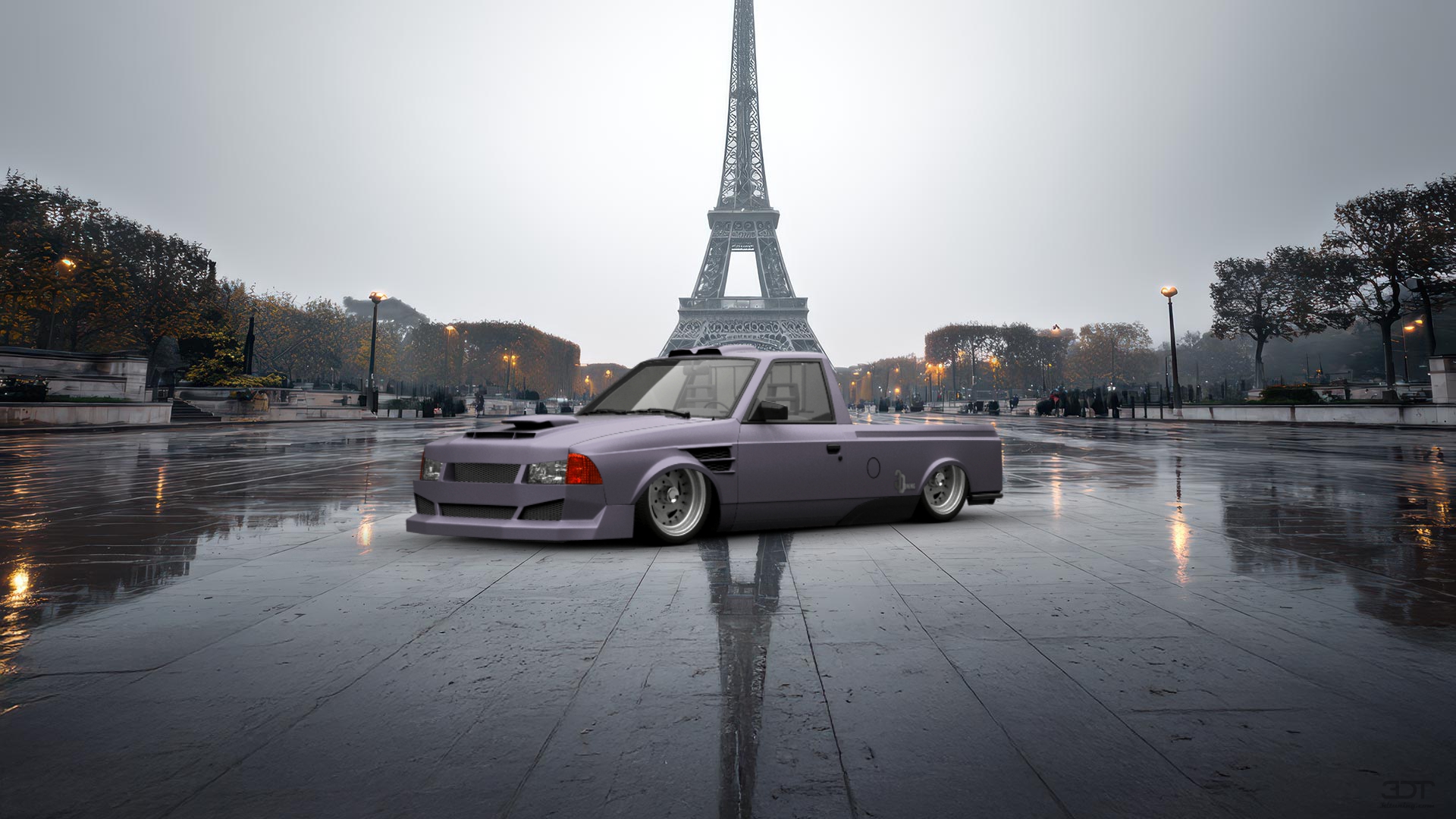 Moskvich 2335 Pickup 1993 tuning