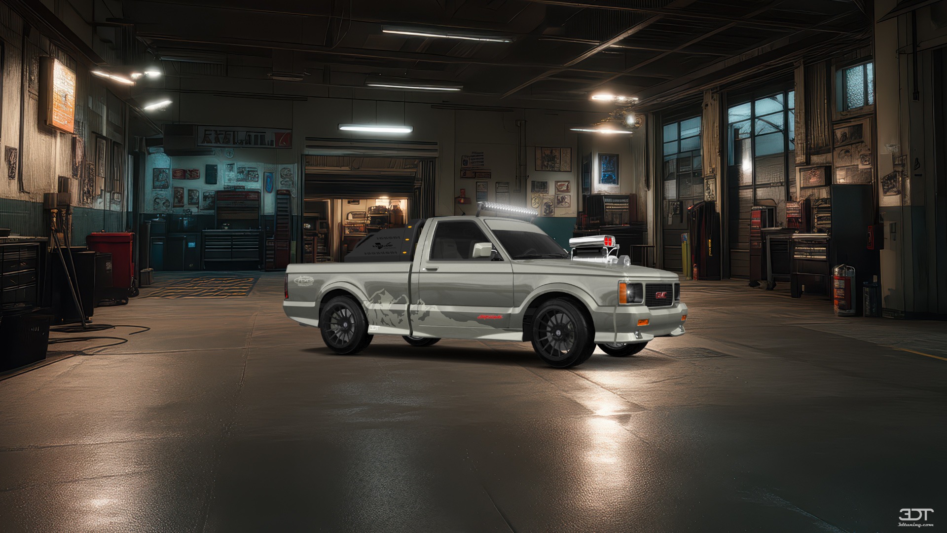 GMC Syclone 2 Door pickup truck 1991 tuning