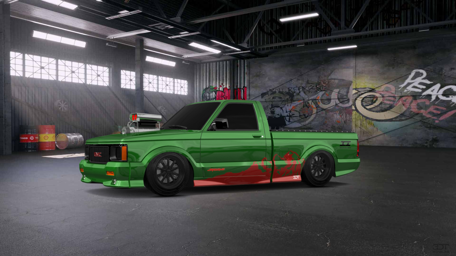 GMC Syclone 2 Door pickup truck 1991 Images