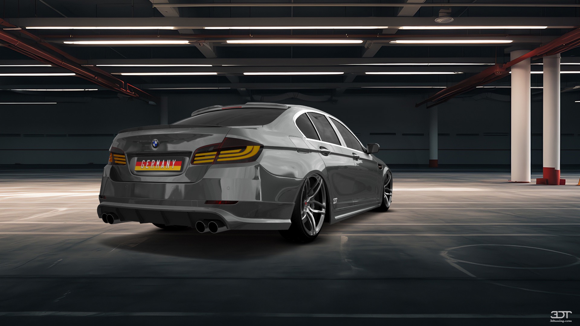 BMW 5 Series 4 Door Saloon 2011