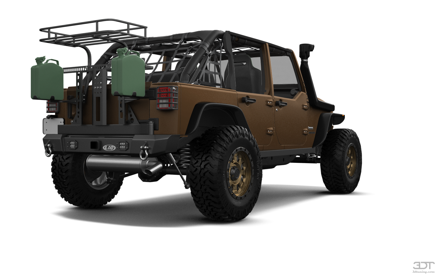 Jeep Wrangler Unlimited JK Rubicon Recon 4 Door SUV 2017 tuning