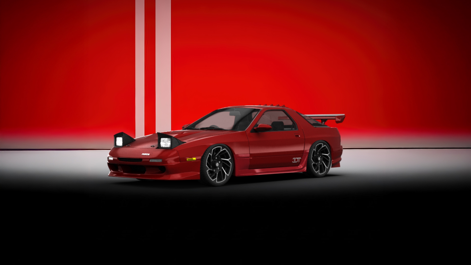 Mazda Savanna RX-7 Coupe 1990 tuning