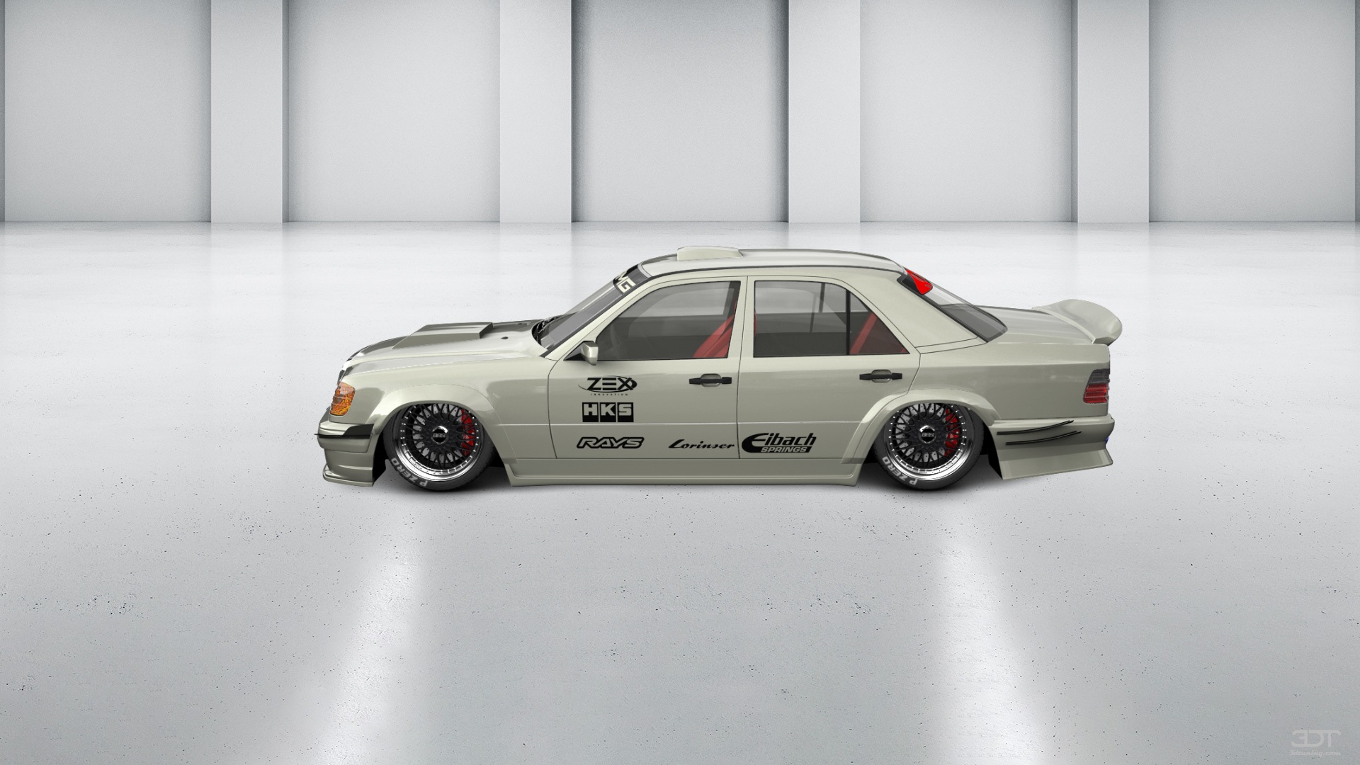 Mercedes E-Class Sedan 1984