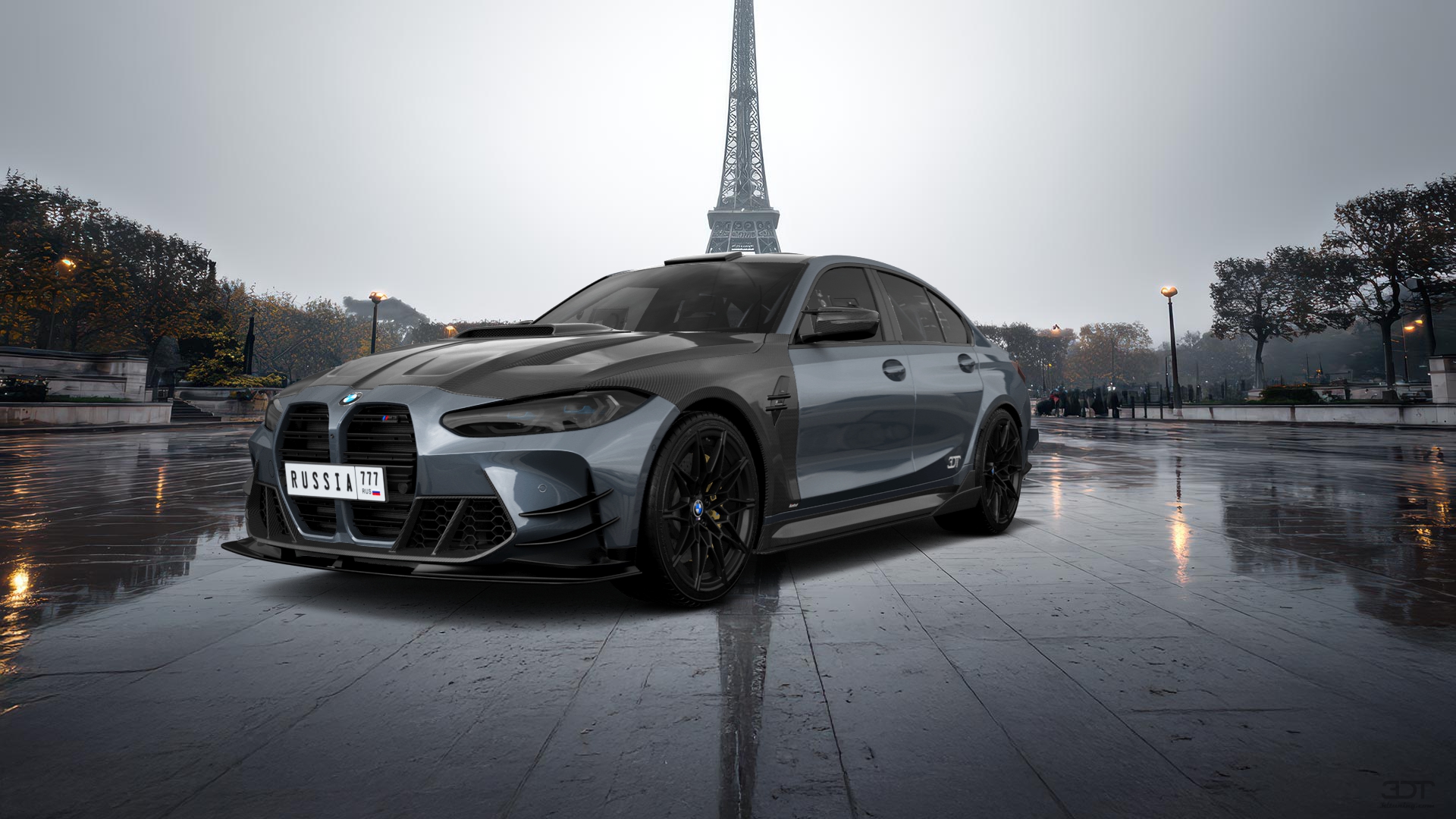 BMW M3 Sedan 2021 tuning