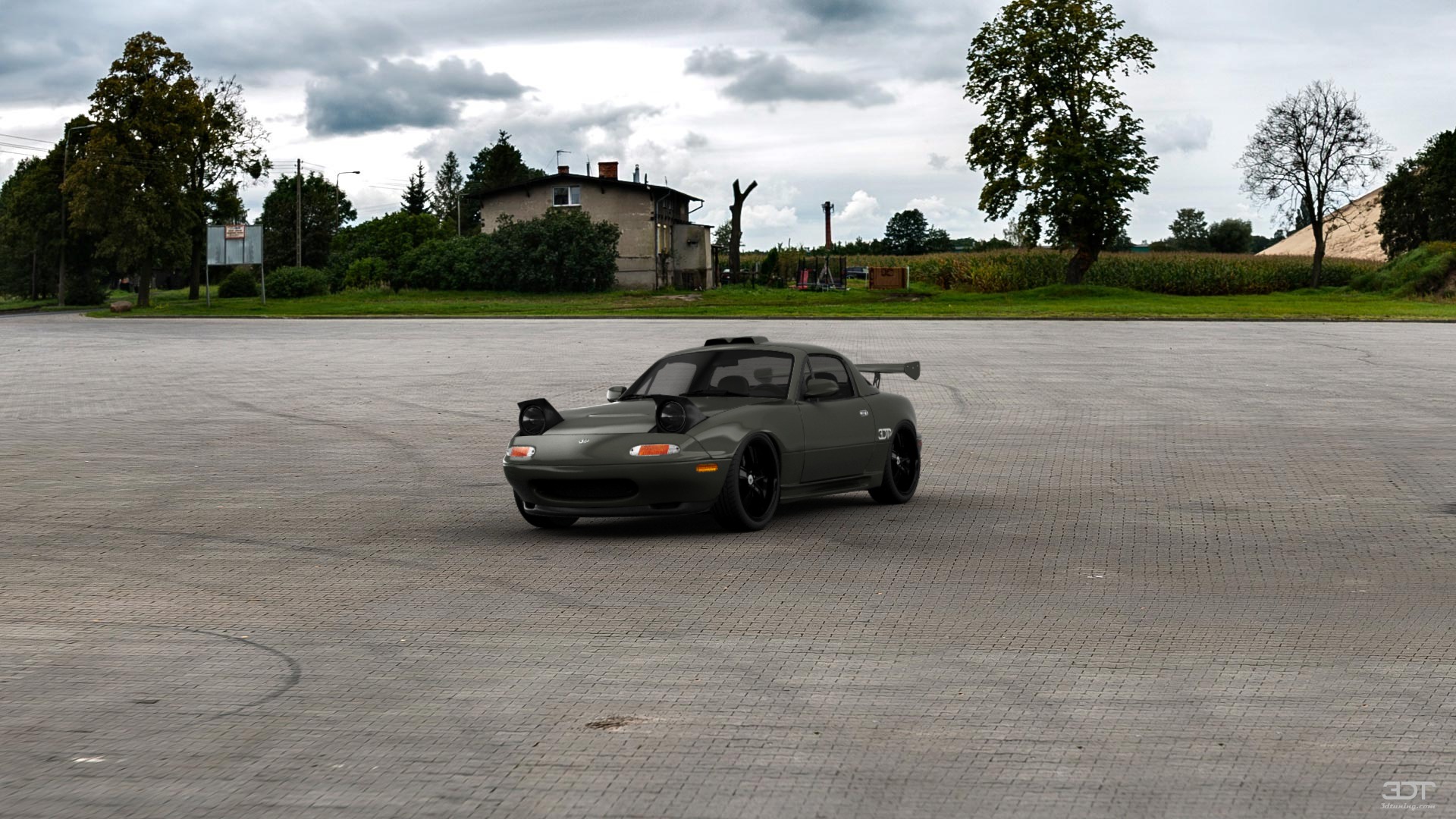 Mazda MX-5 Miata Convertible 1994 tuning