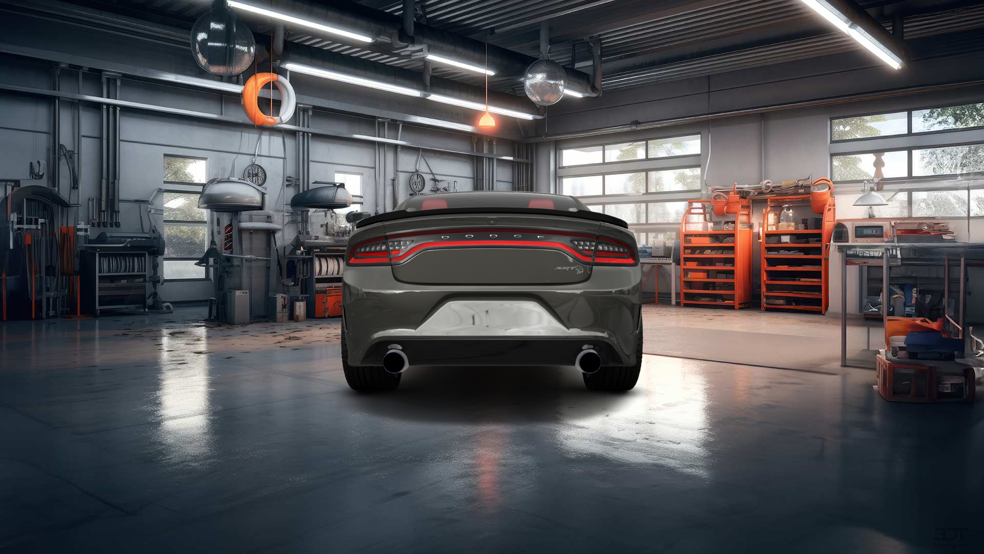 Dodge Charger 4 Door Saloon 2015