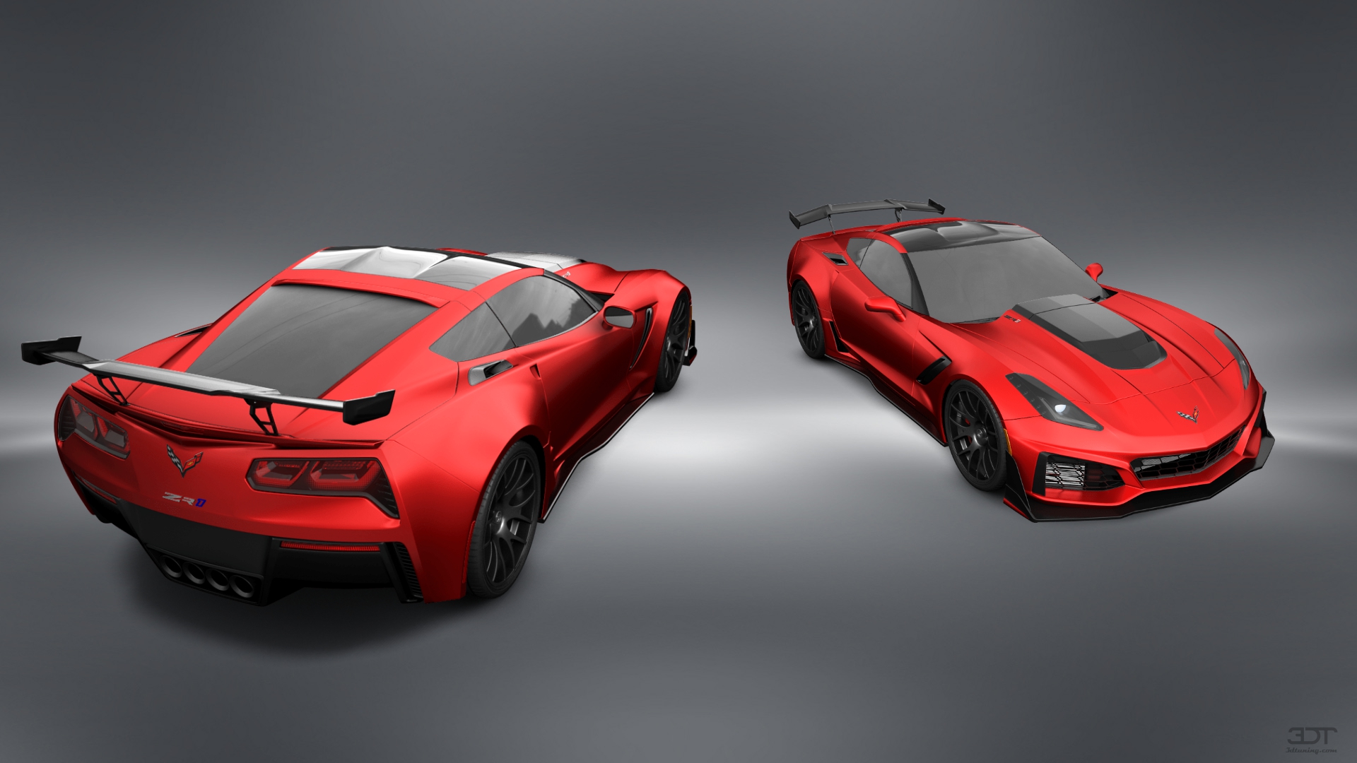 Chevrolet Corvette C7 2 Door Coupe 2015 tuning