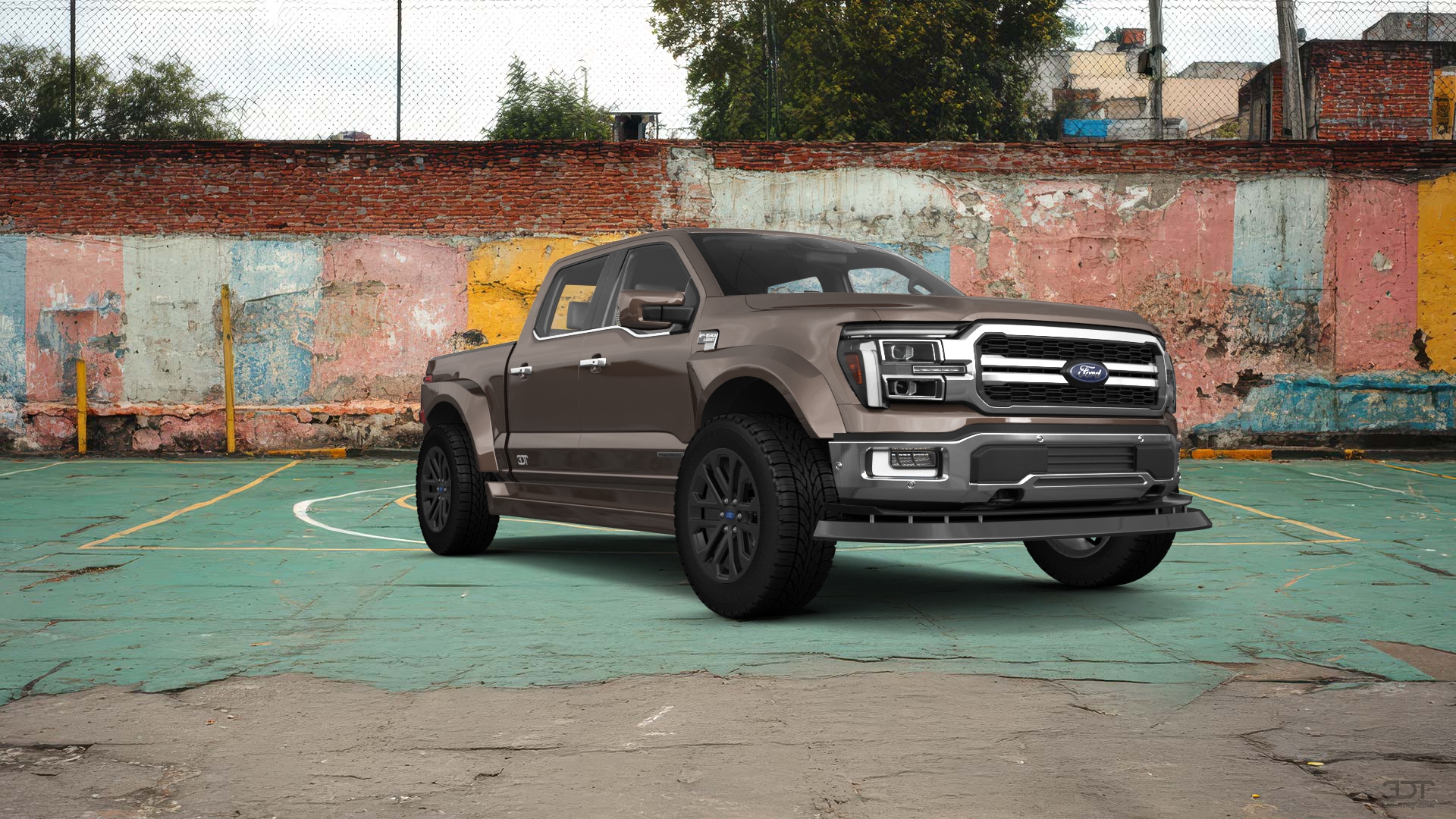 Ford F-150 SuperCrew 4 Door pickup truck 2024