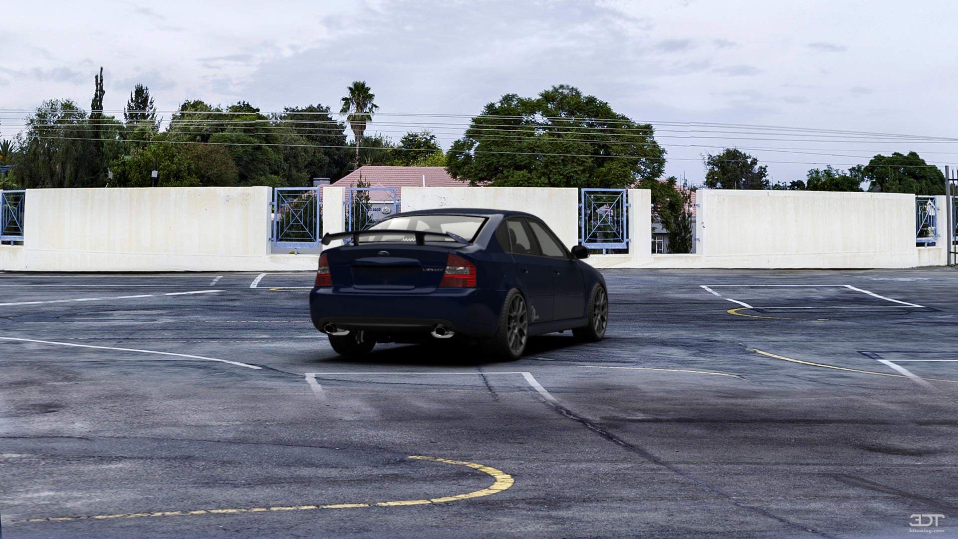 Subaru Legacy sedan 2002