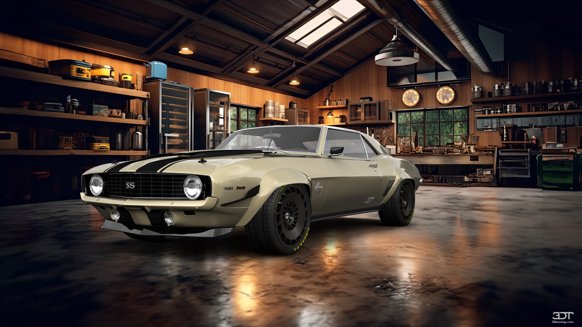 Chevrolet Camaro SS 2 Door Hardtop 1969