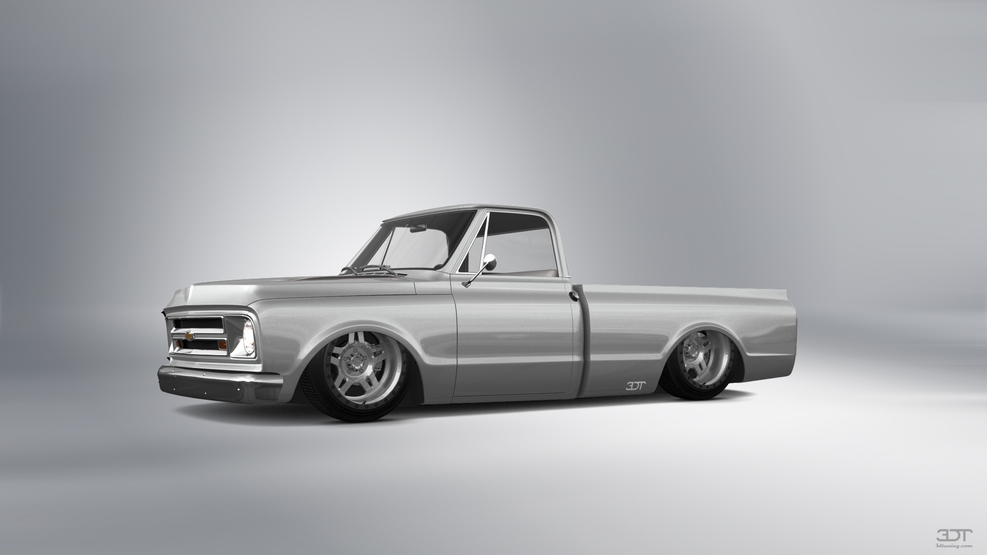 Chevrolet C-10 Cheyenne 2 Door pickup truck 1967 tuning