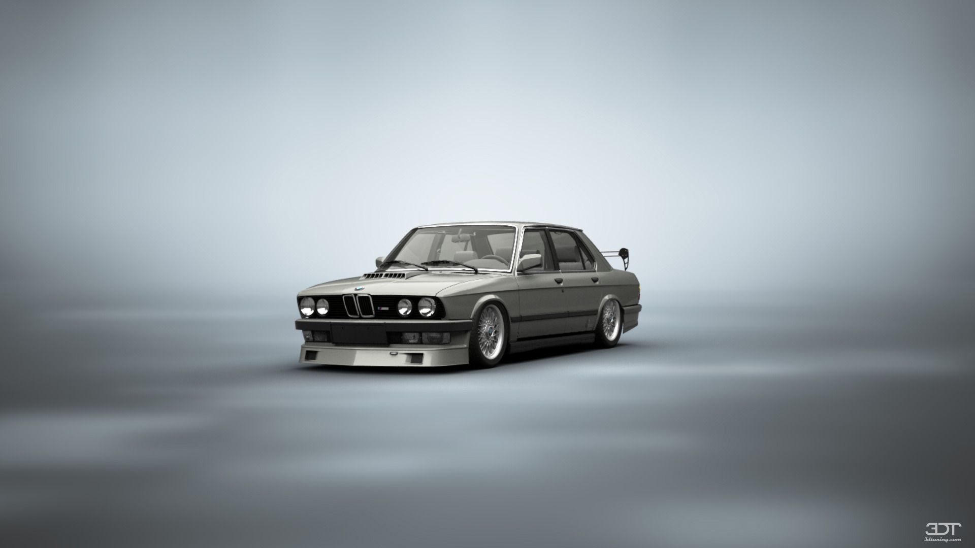 BMW 5 Series Sedan 1981