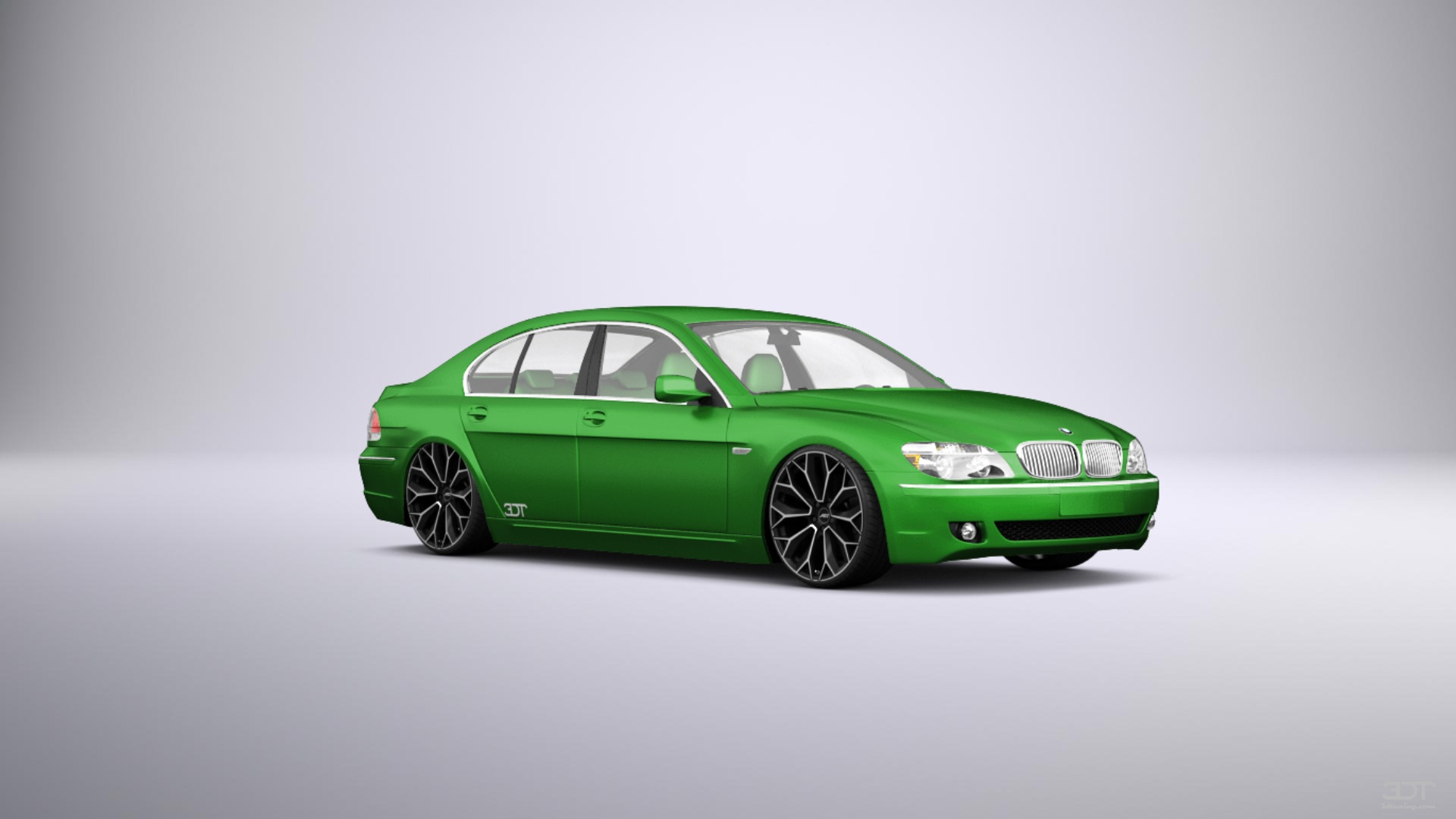 BMW 7-Series Sedan 2008