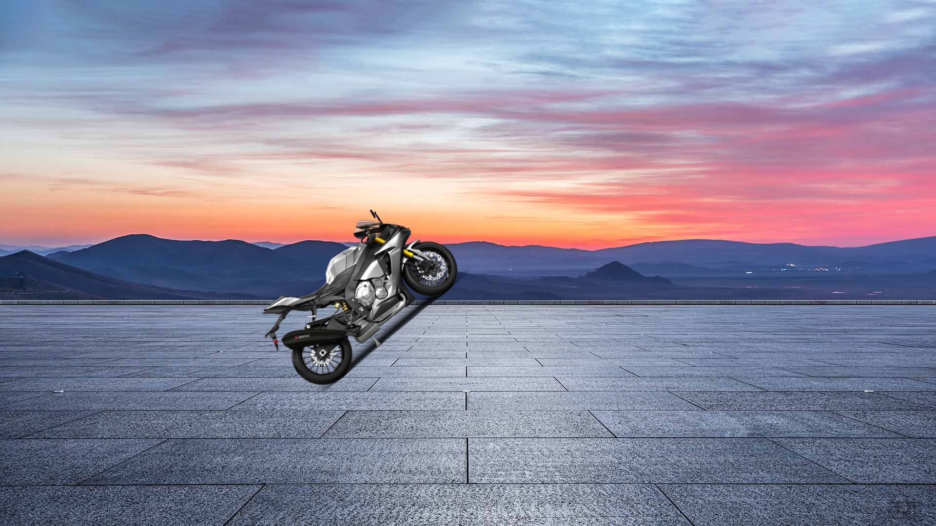 Yamaha YZF R1 Sport Bike 2015 tuning