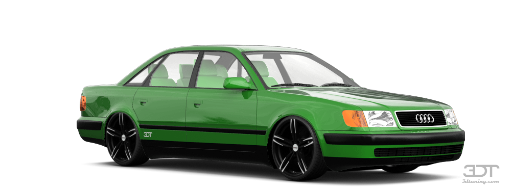Tuning Audi 100 C4 Sedan 1991