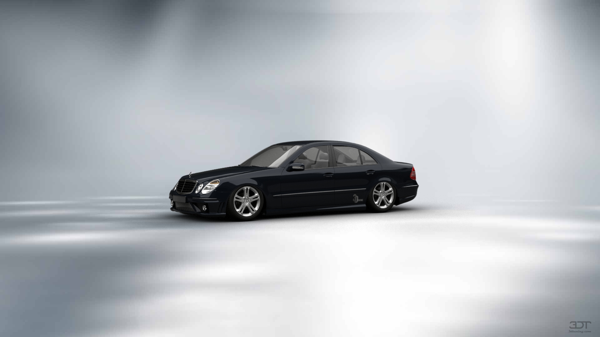 Mercedes E class Sedan 2003 tuning