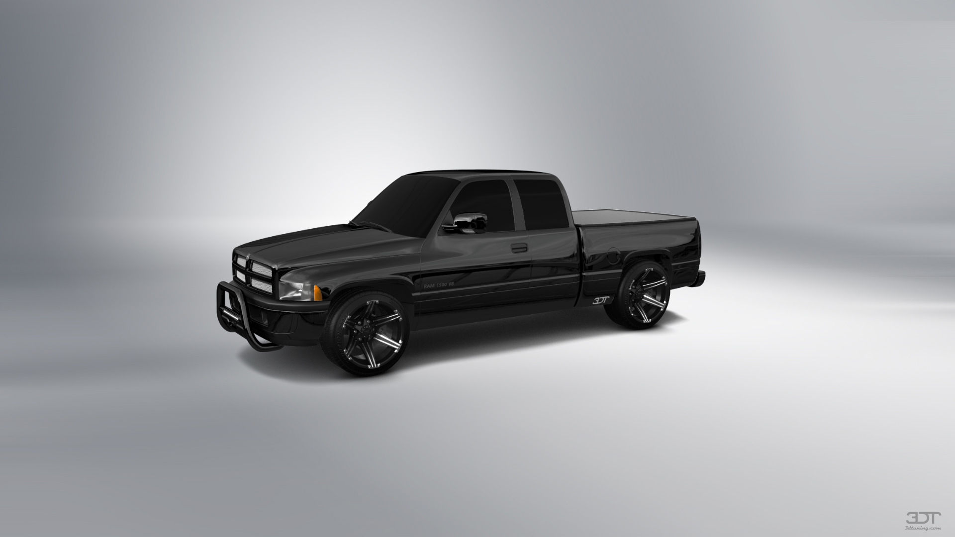 Dodge Ram 1500 Club Cab Pickup Truck 1999 tuning