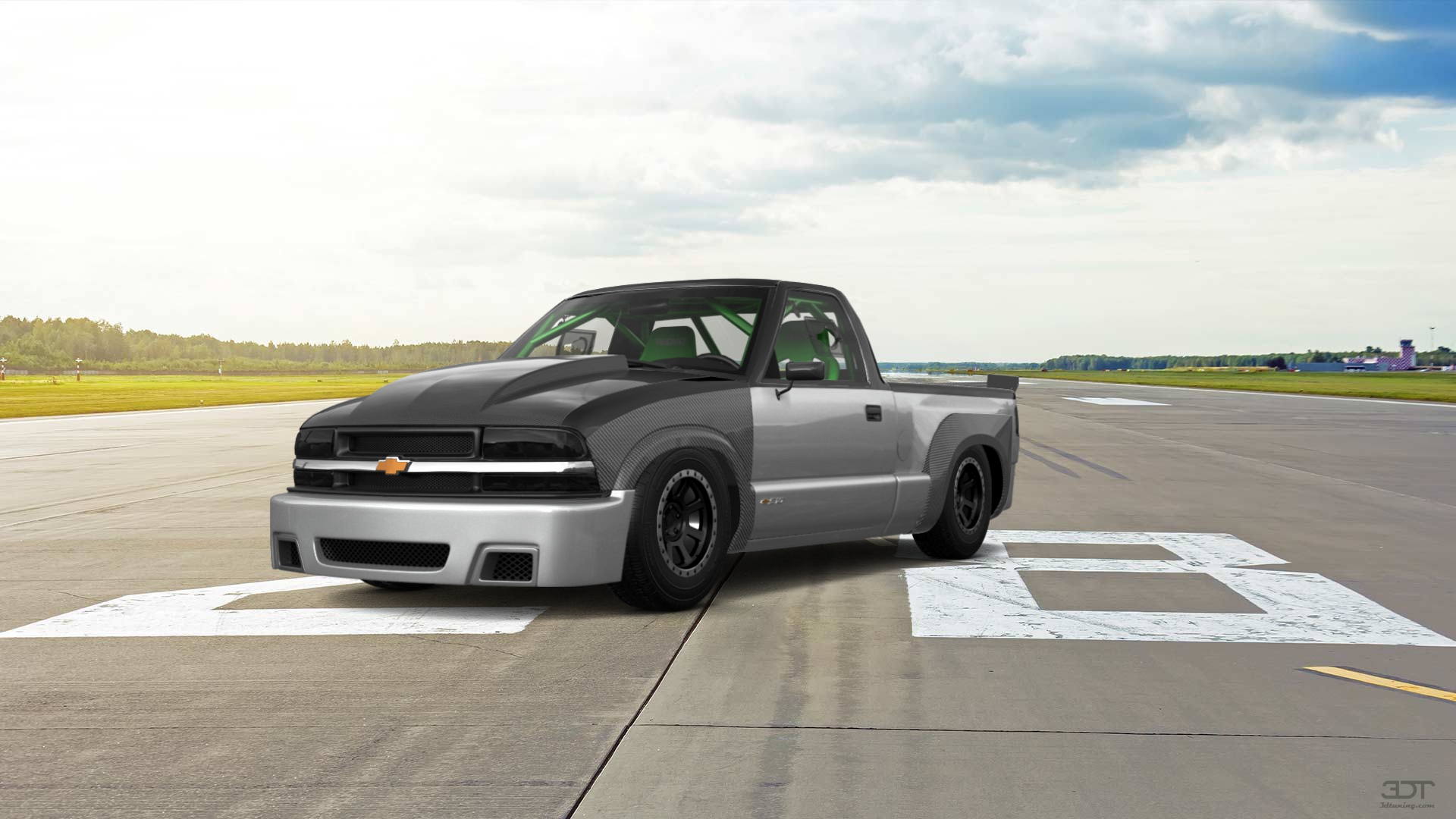 Chevrolet S-10 Stepside 2 Door pickup truck 1999