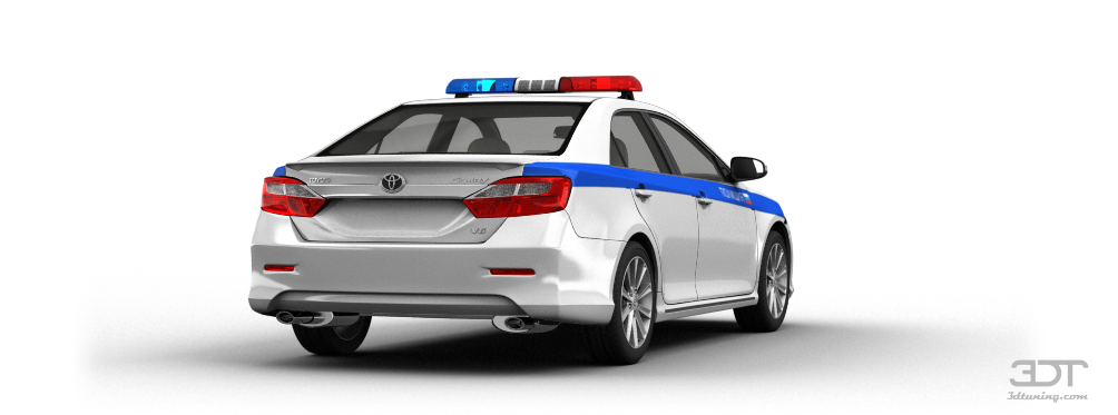 Tuning Toyota Camry Sedan 2012