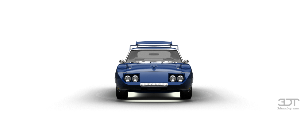 Dodge Charger Daytona Coupe 1969