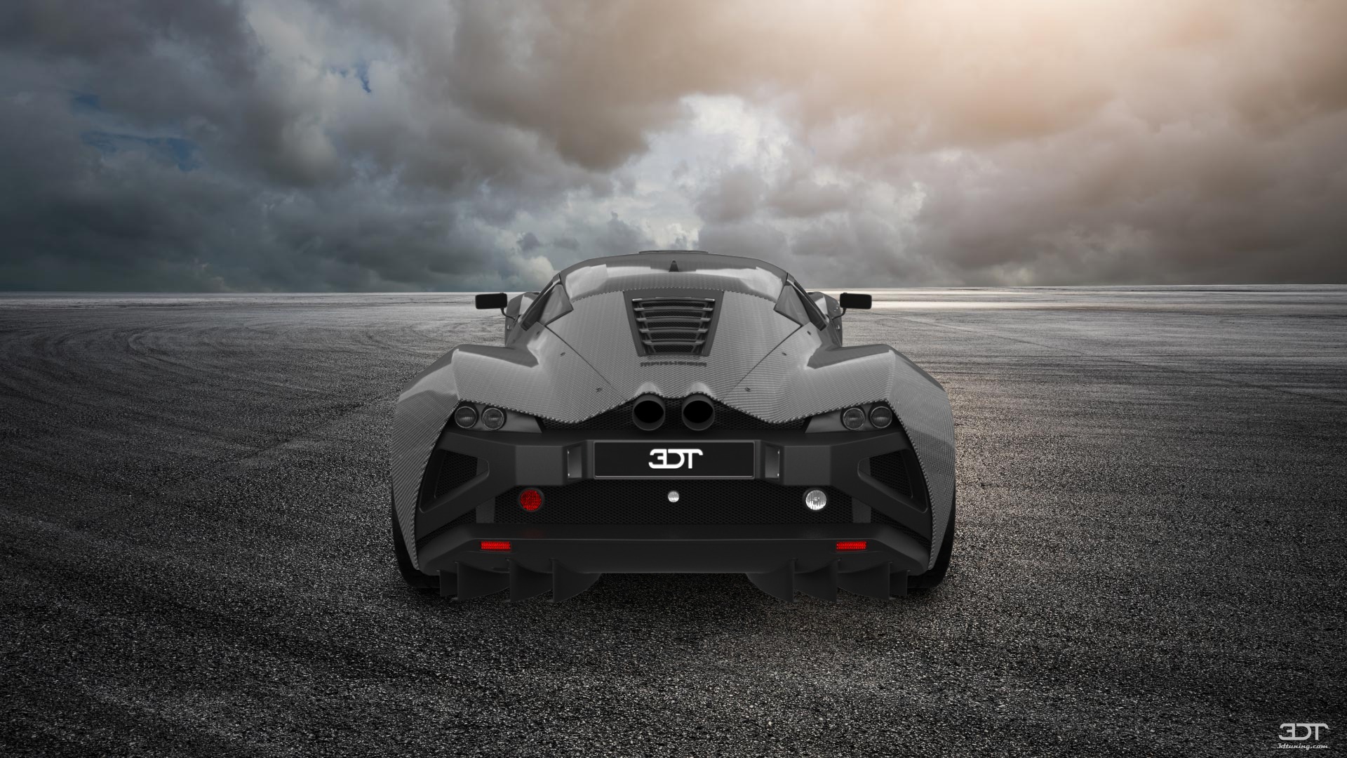 Marussia B2 2 Door Coupe 2010