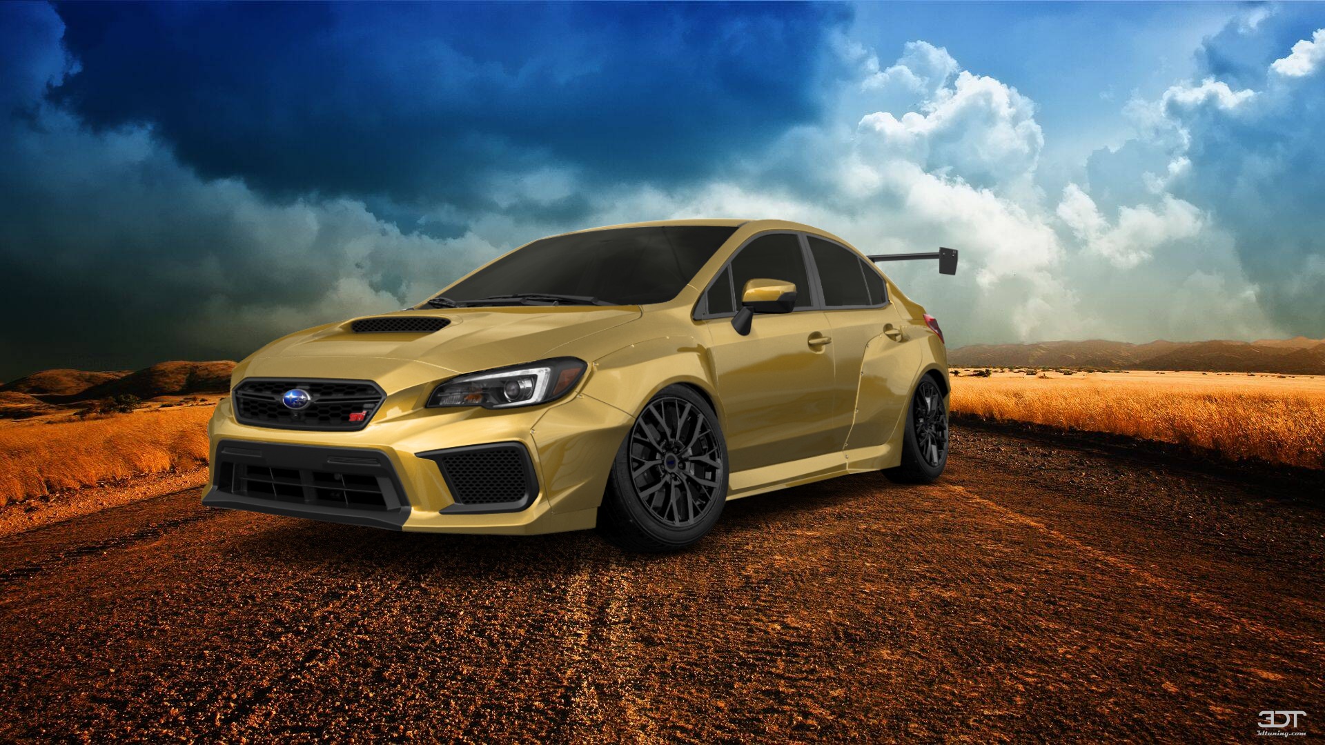 Subaru WRX 4 Door Saloon 2018 Images