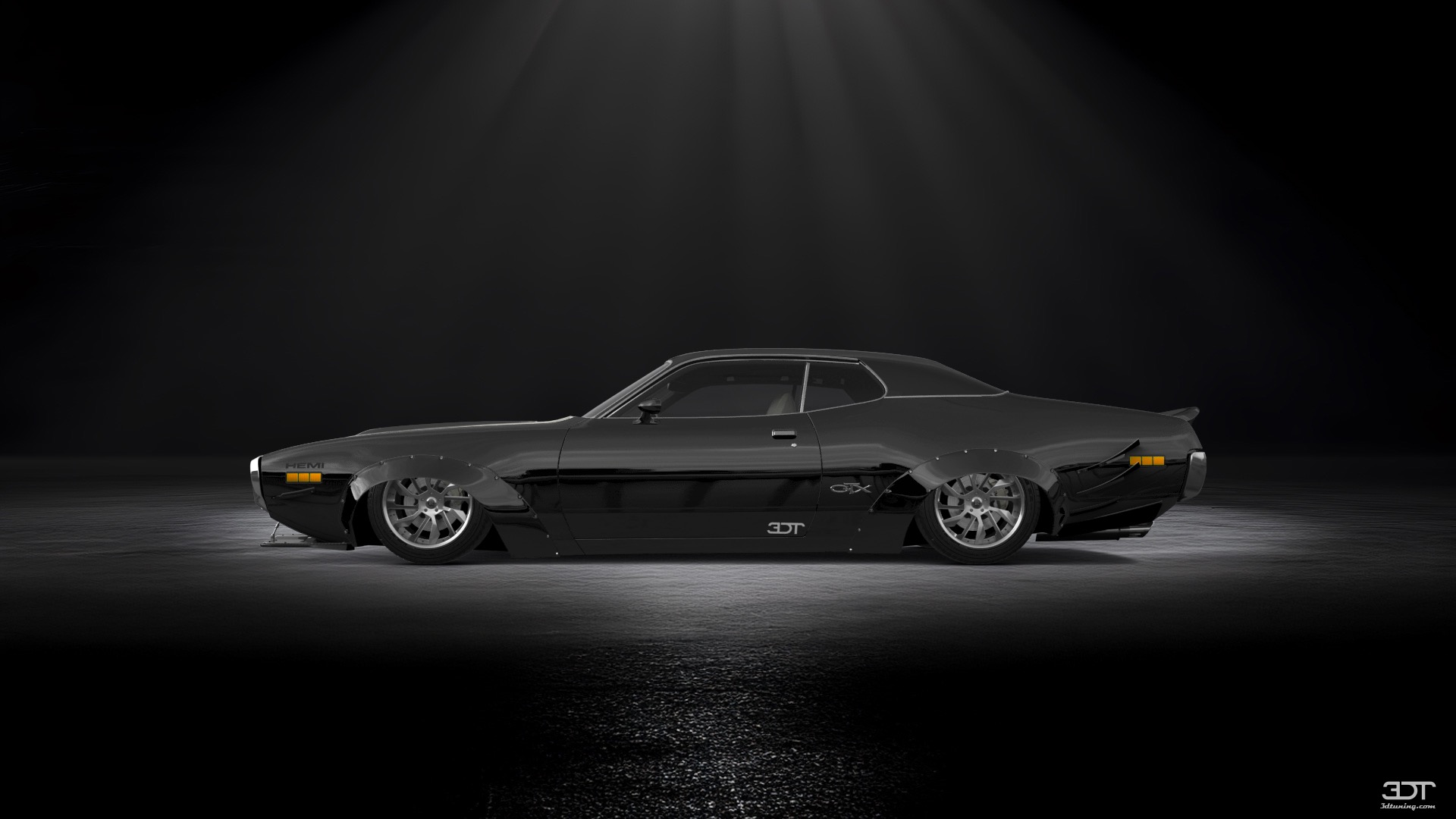 Plymouth GTX 2 Door Hardtop 1971