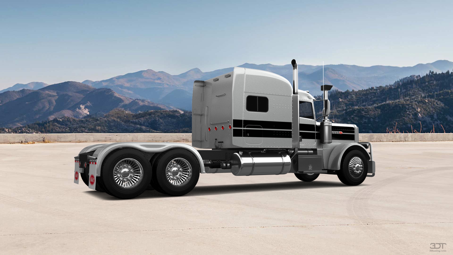 Peterbilt 389 Sleeper Cab Truck 2016 Images