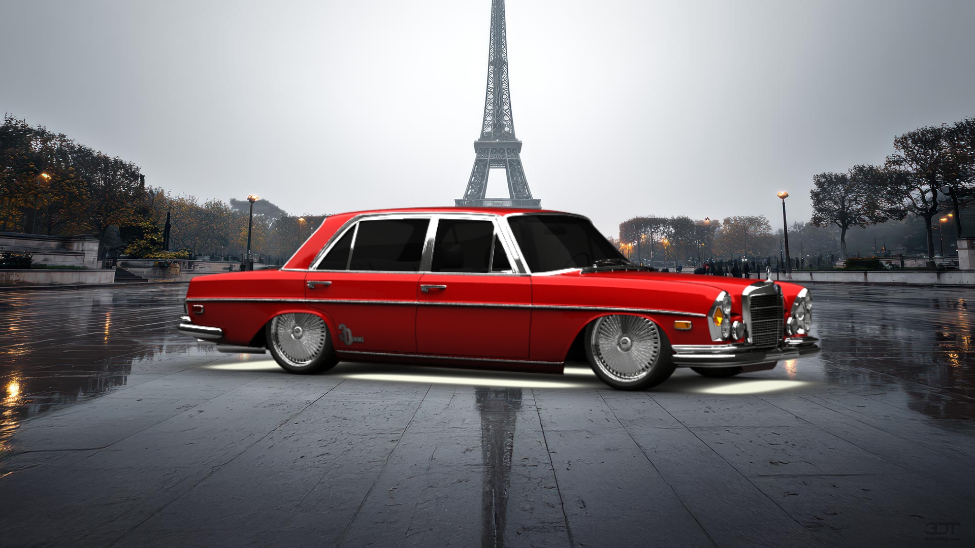 Mercedes 300 Sedan 1972 Images