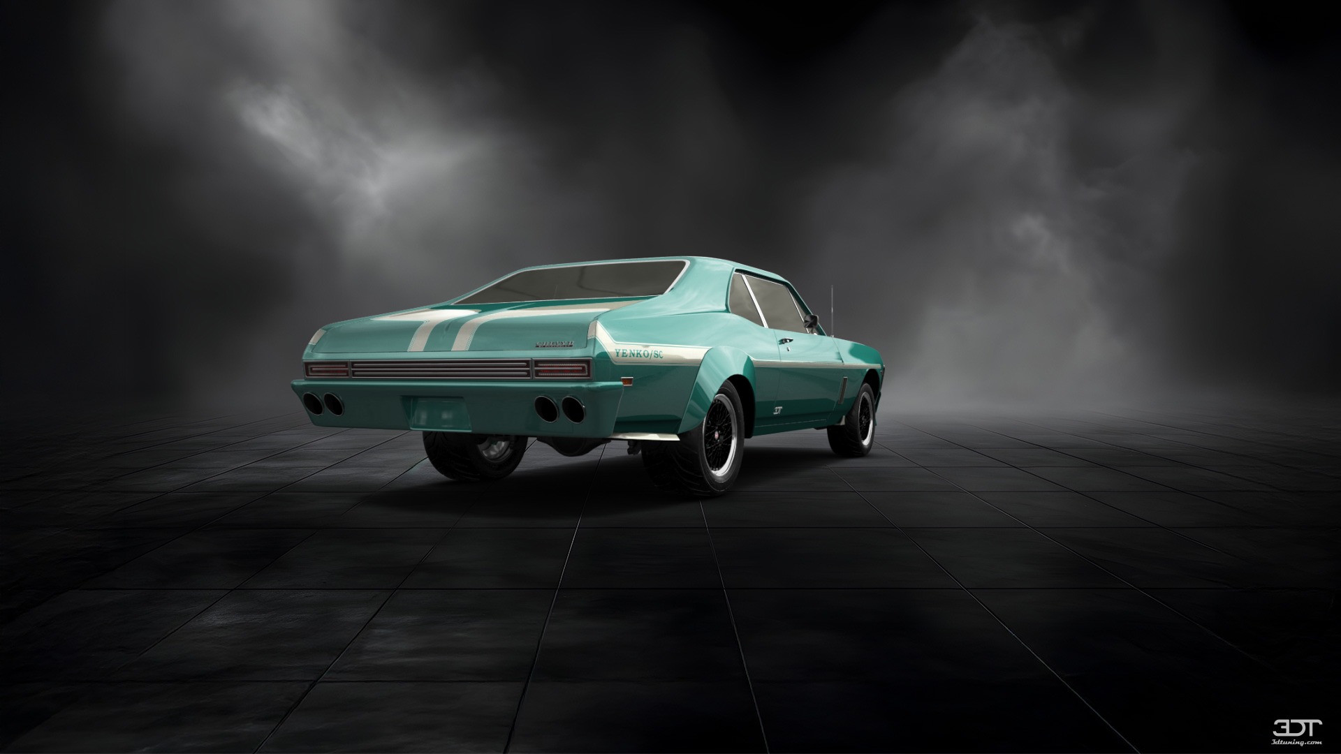 Chevrolet Chevy II Nova 2 Door Coupe 1968