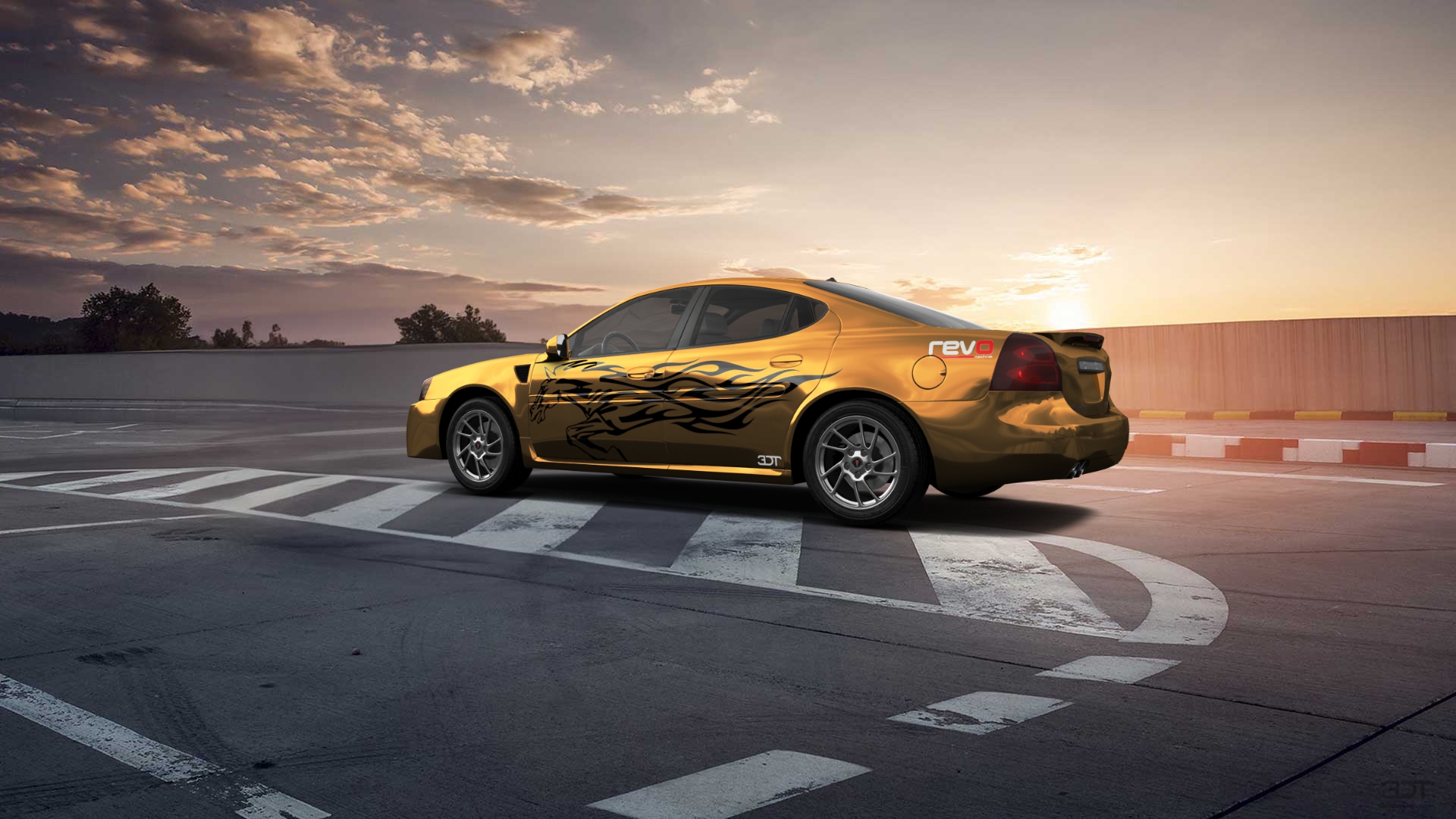 Pontiac Grand Prix Sedan 2004 tuning