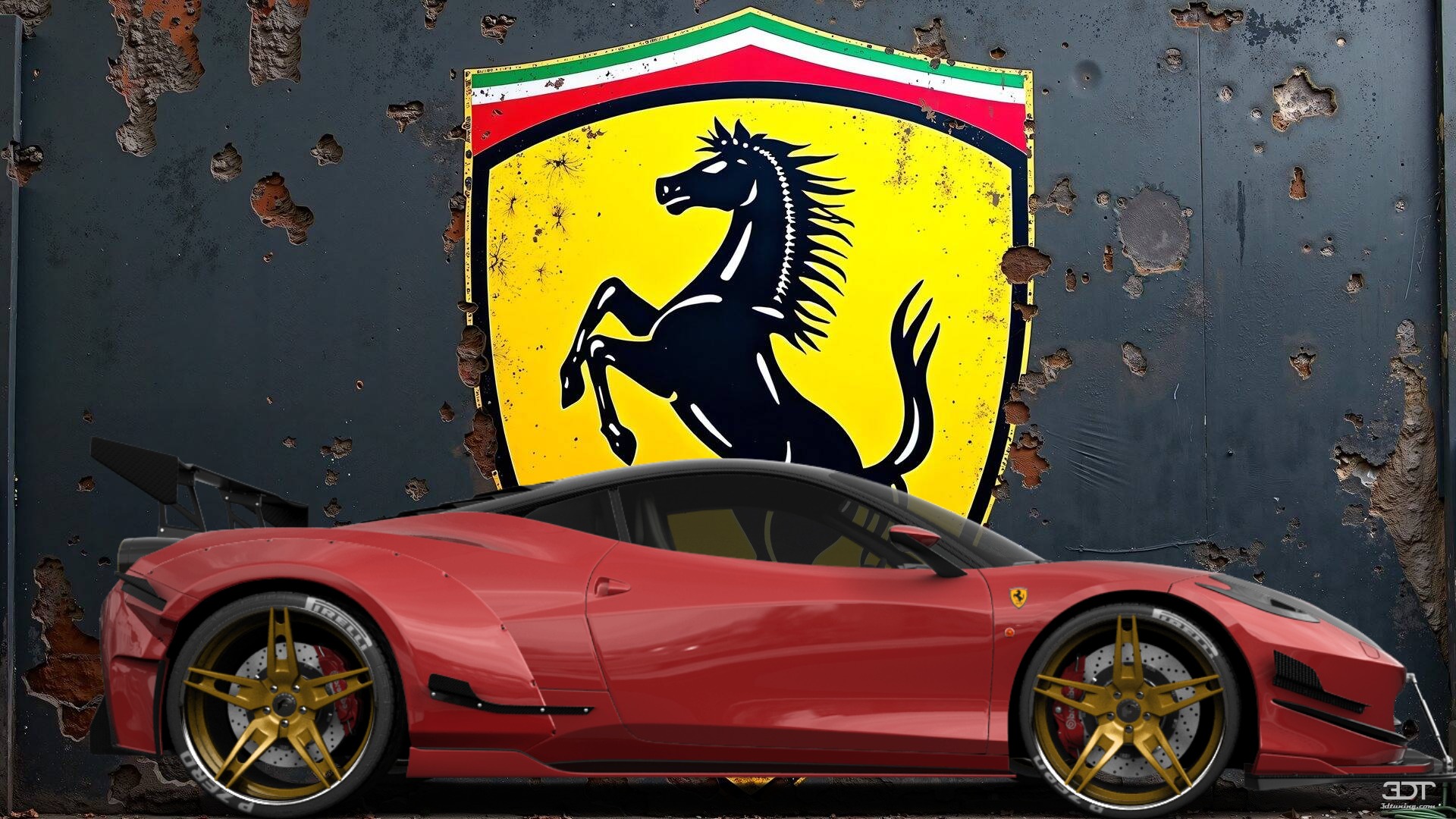 Ferrari 458 Italia 2 door spider 2010 Images