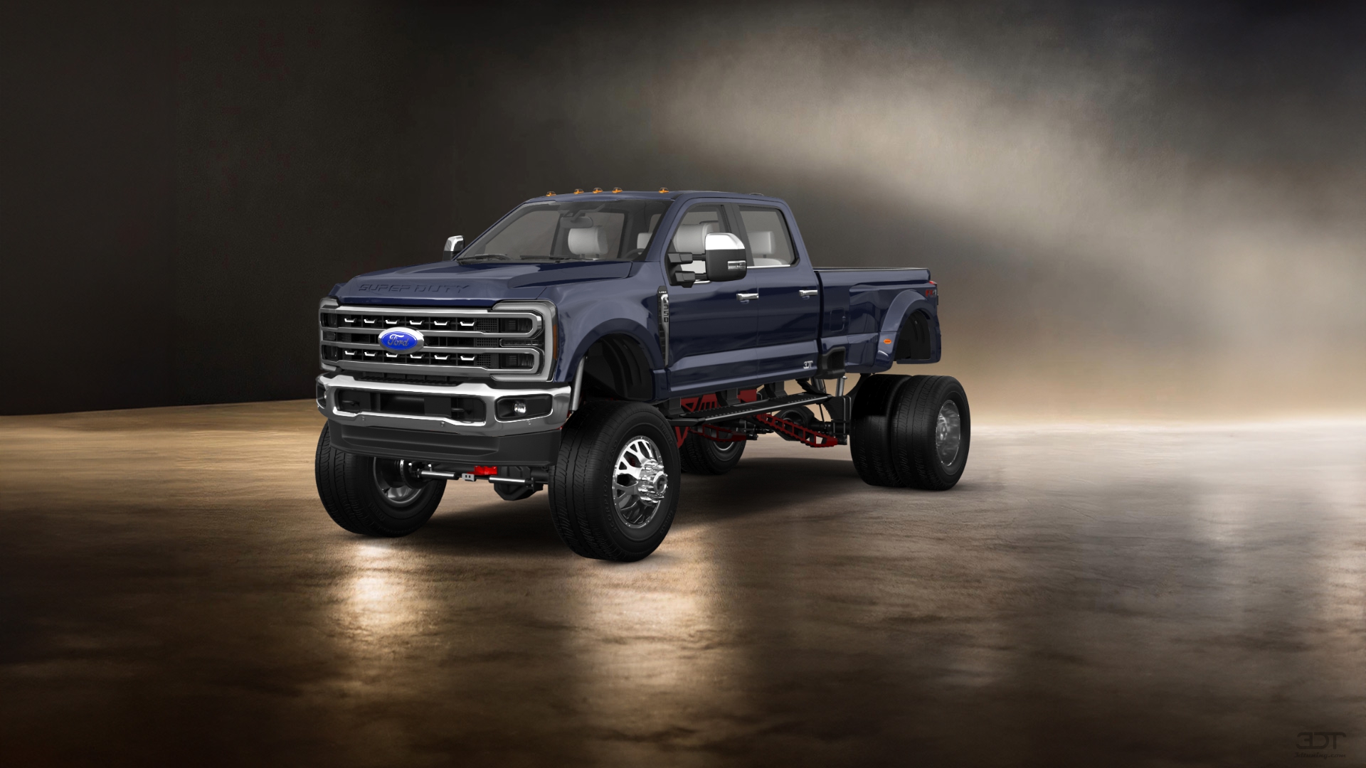 Ford F-350 DRW Crew Cab 4 Door pickup truck 2023 tuning