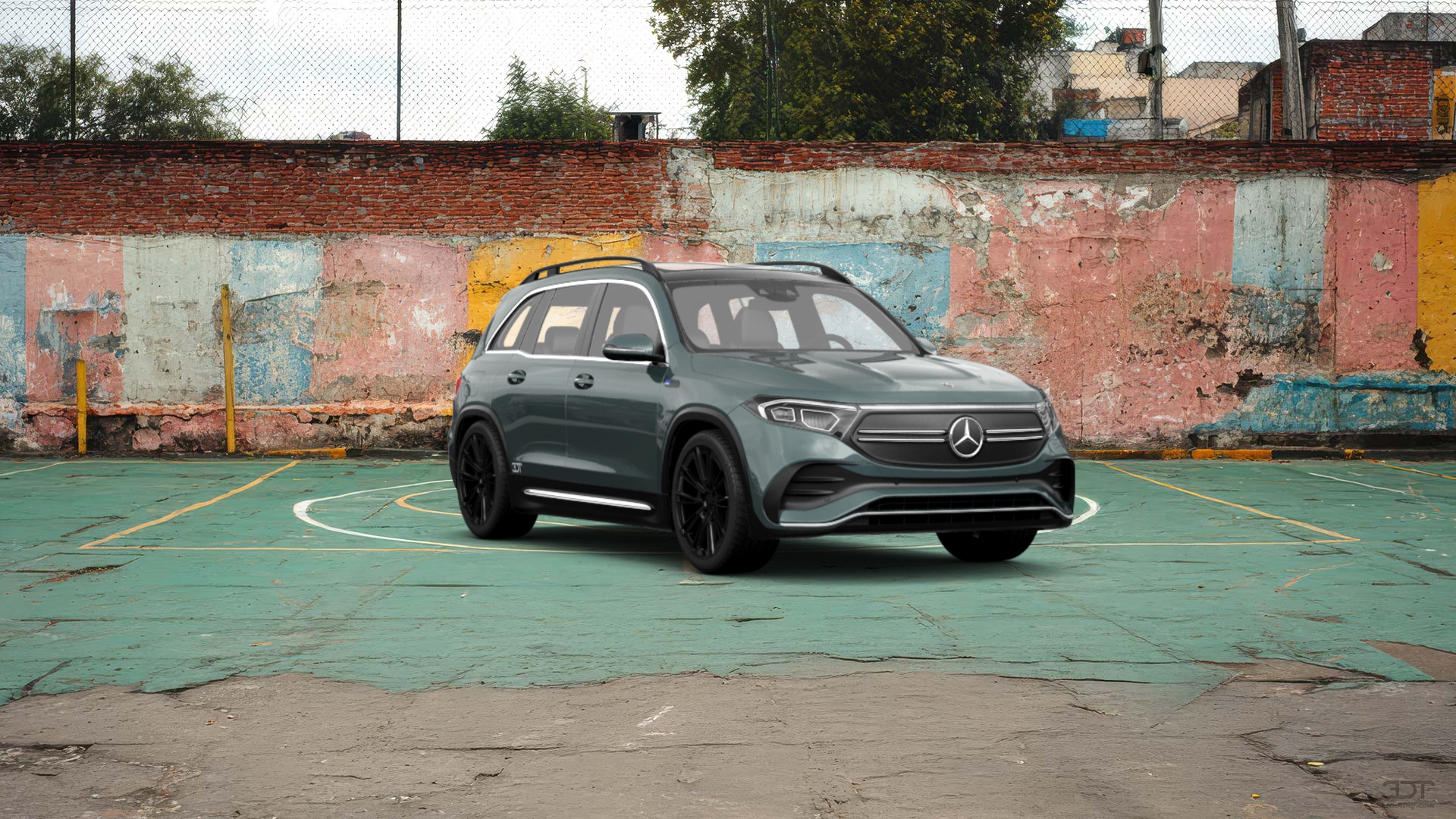 Mercedes EQB 5 Door SUV 2021 tuning