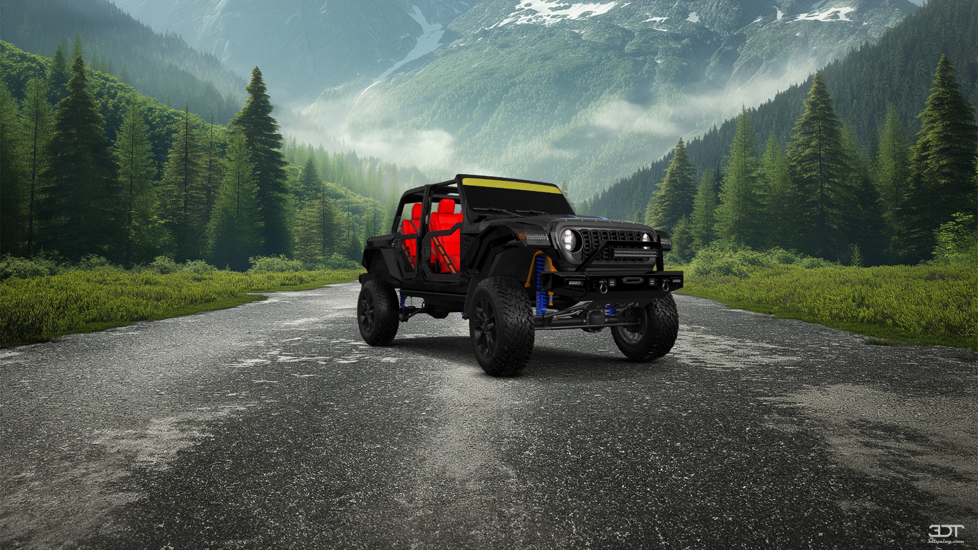 Jeep Wrangler JL 4 Door SUV 2024 tuning