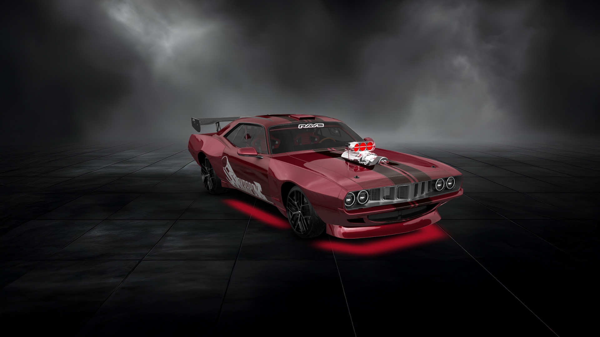 Plymouth Barracuda 2 Door Hardtop 1970