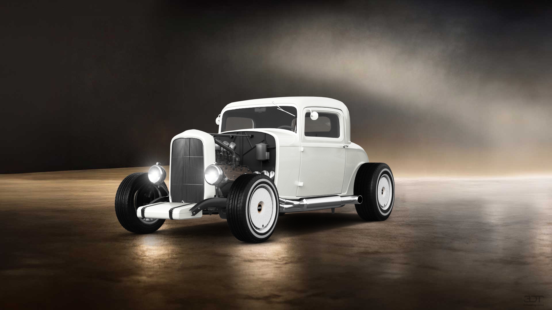Ford Model B Deluxe 2 Door Coupe 1932