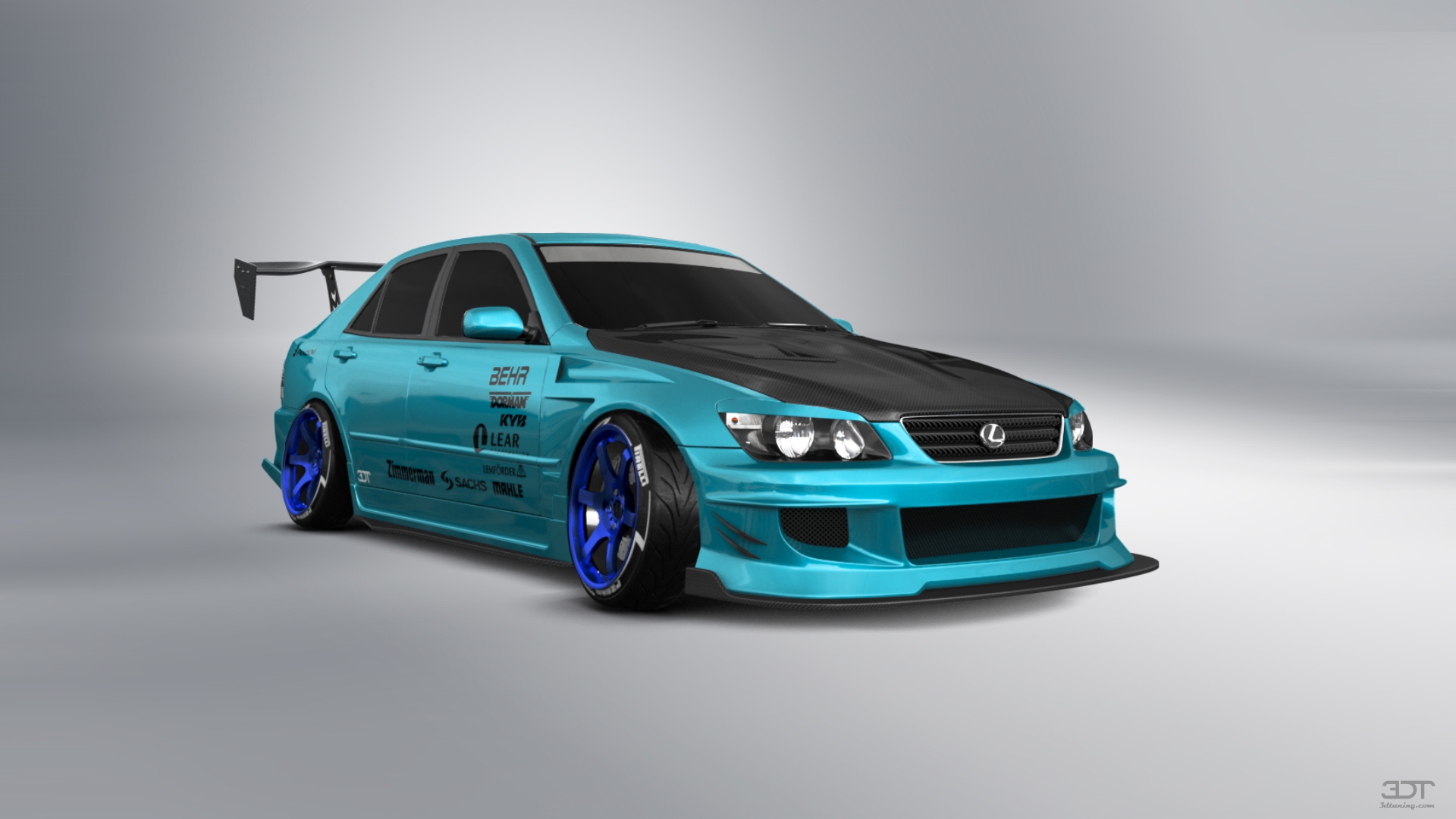 Lexus IS300 Sedan 1998 tuning