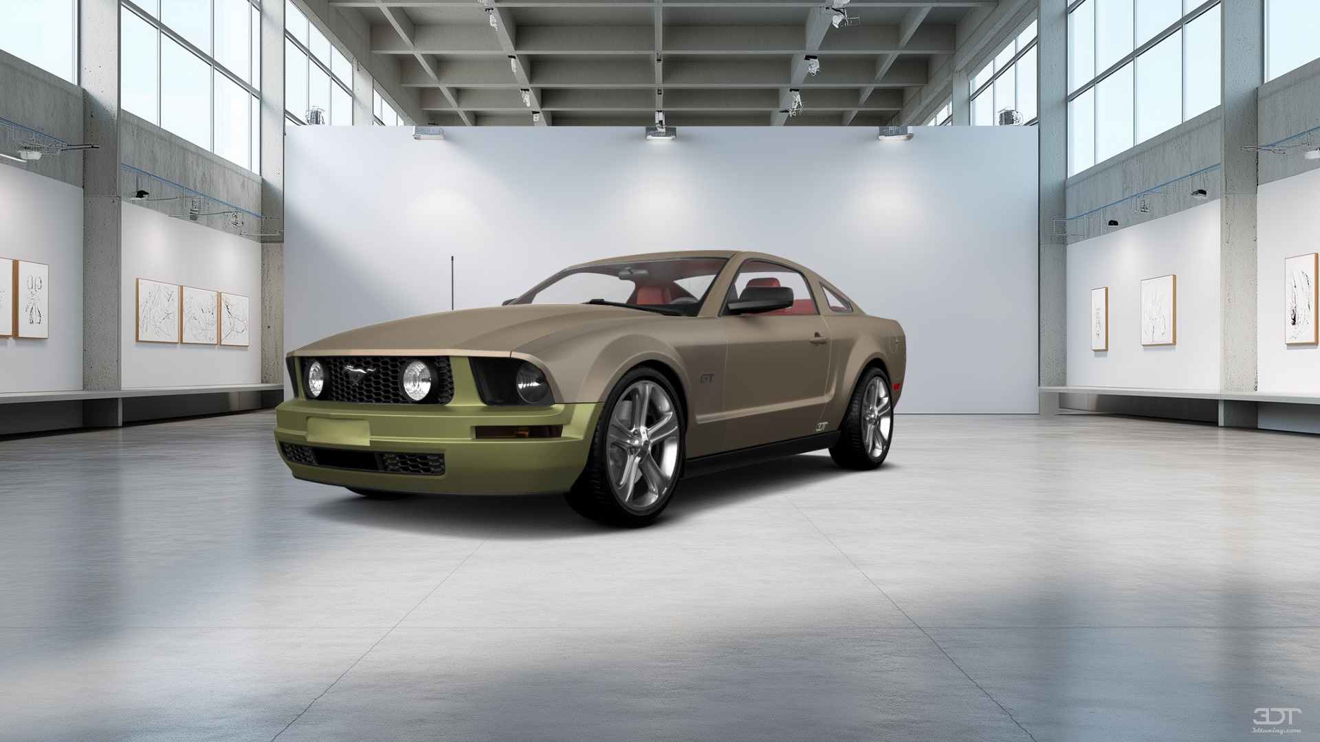 Ford Mustang 2 Door Coupe 2006 Images