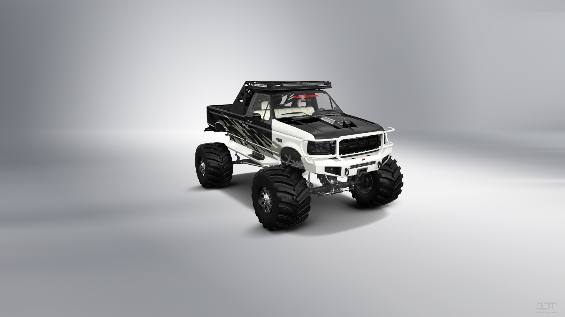 Ford F-150 Regular Cab 2 Door pickup truck 1992 tuning