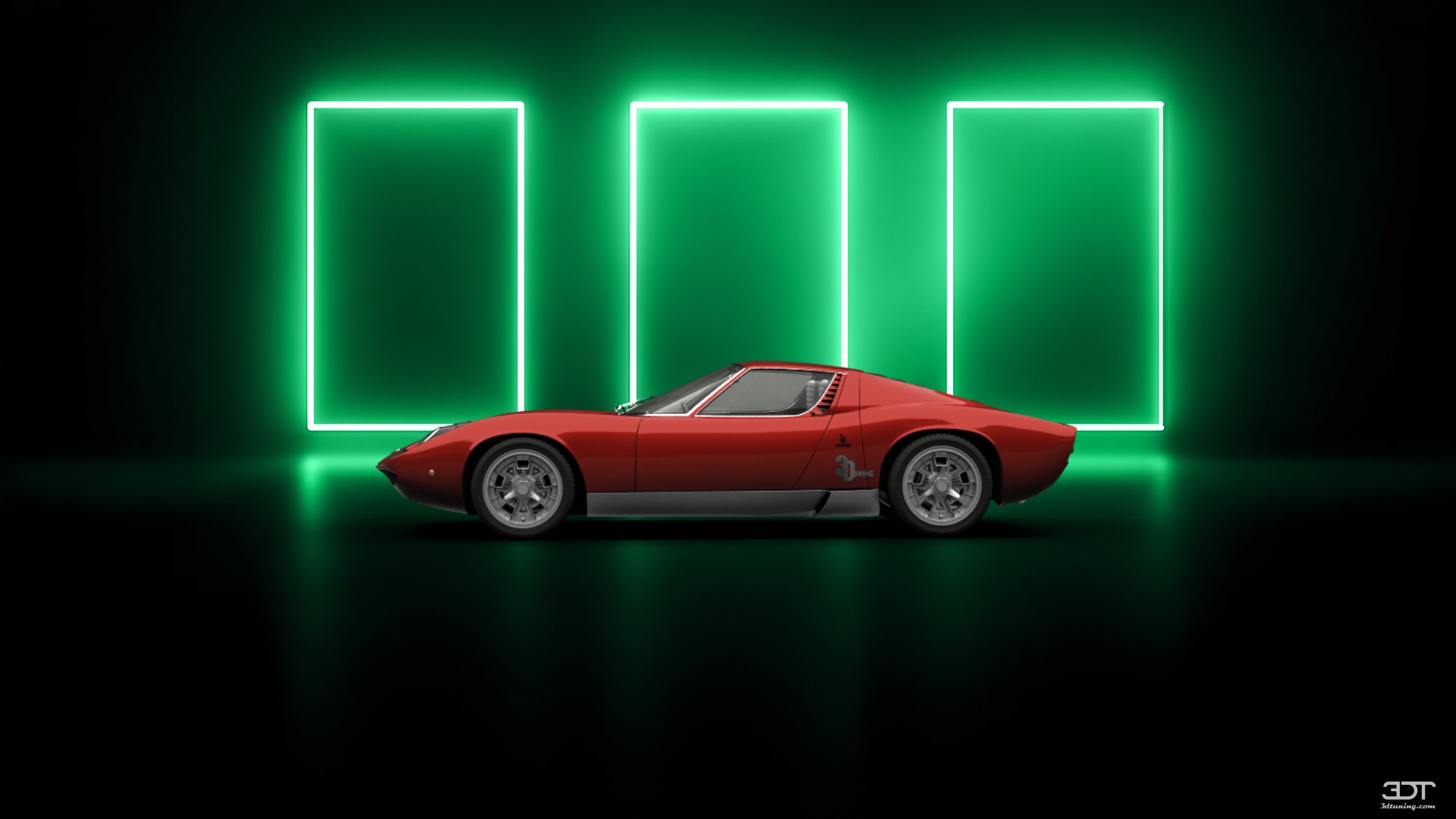 Lamborghini Miura Coupe 1966 Images