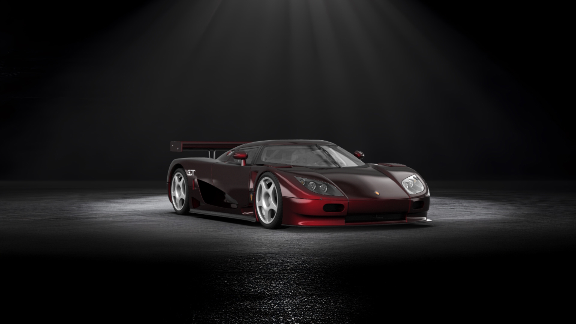 Koenigsegg CCGT Coupe 2009
