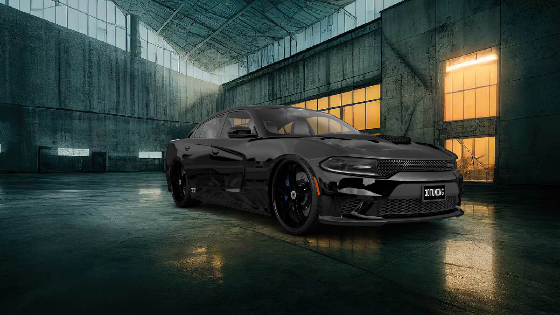 Dodge Charger 4 Door Saloon 2015 tuning